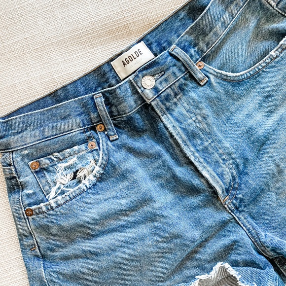 AGOLDE Jean shorts Size 27 - Picture 2 of 8